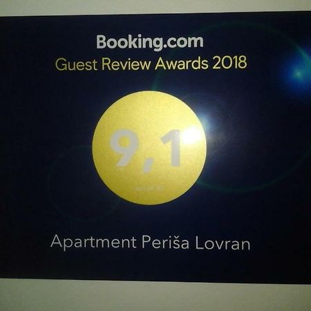 Apartment Perisa 로브란 외부 사진